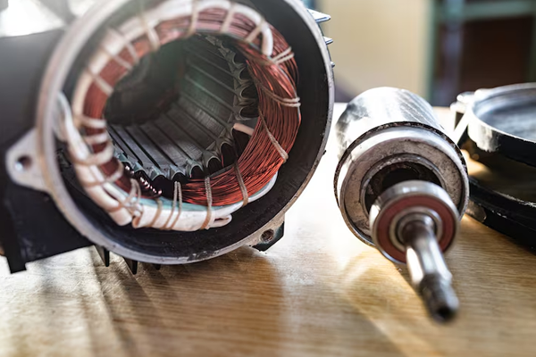 Induction Motor Repairing