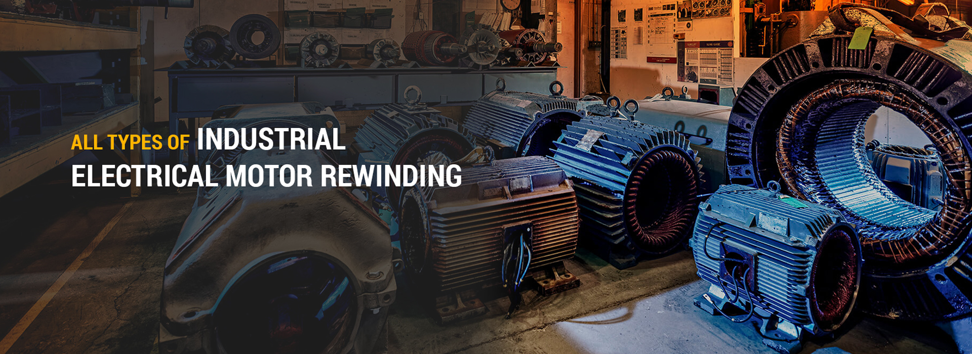 Electrical Motor Rewinding